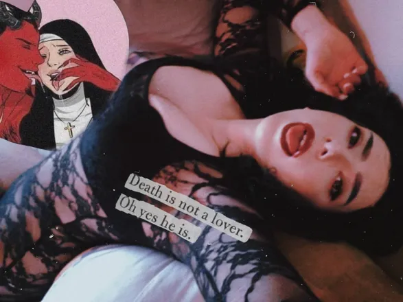 OnlyFans account  gigglingraspberry header 2