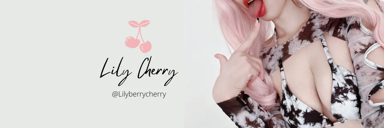 OnlyFans cuenta lilyberrycherry header 2