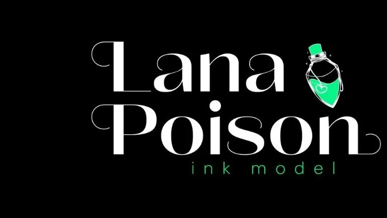 OnlyFans account  lanapoison header 2