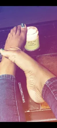 OnlyFans account  sinfullysweetfeet avatar 1