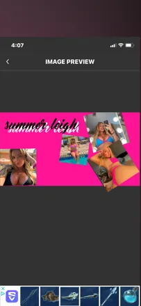 OnlyFans account  thepinkpussyfairy header 2