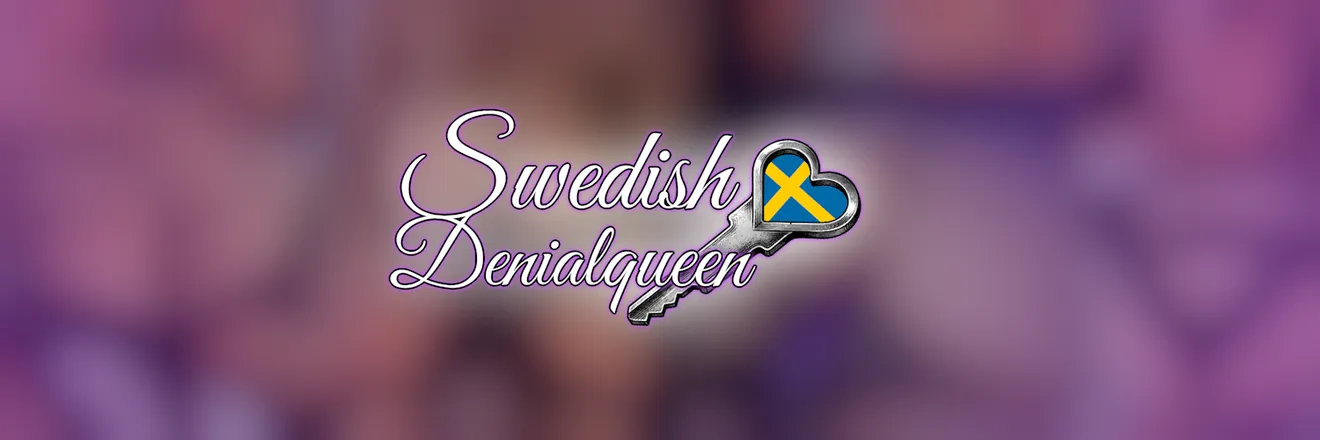 OnlyFans cuenta swedishdenialqueen header 2
