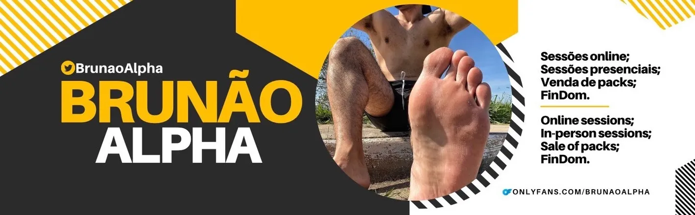 OnlyFans account  brunaoalpha header 2
