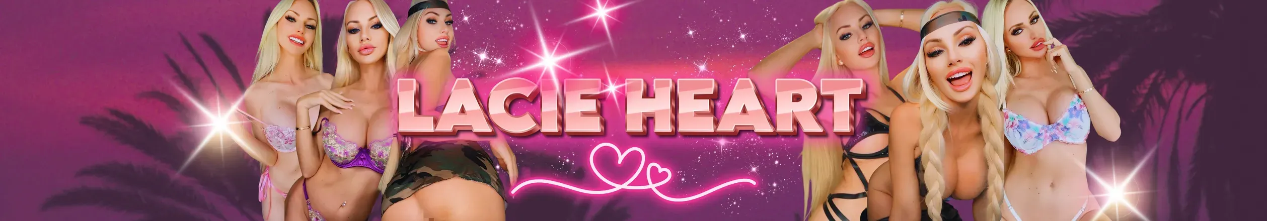 OnlyFans account  lacieheart header 2