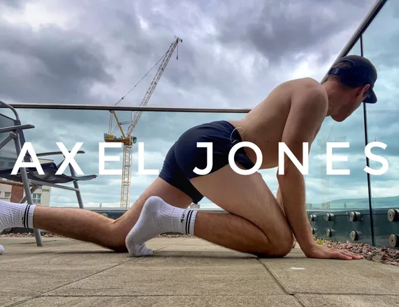 OnlyFans cuenta axxxeljones header 2