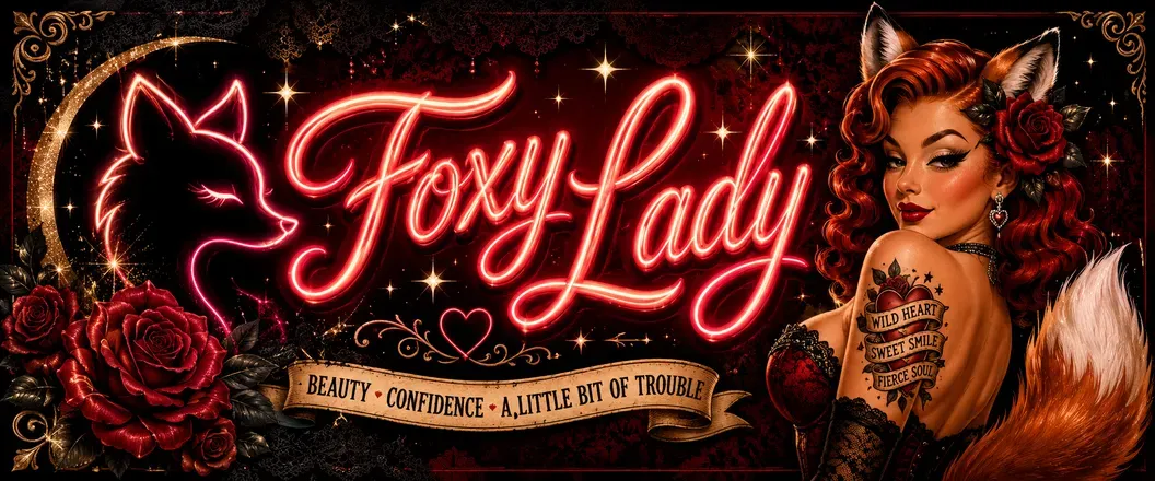 OnlyFans account  foxyladyxo header 2