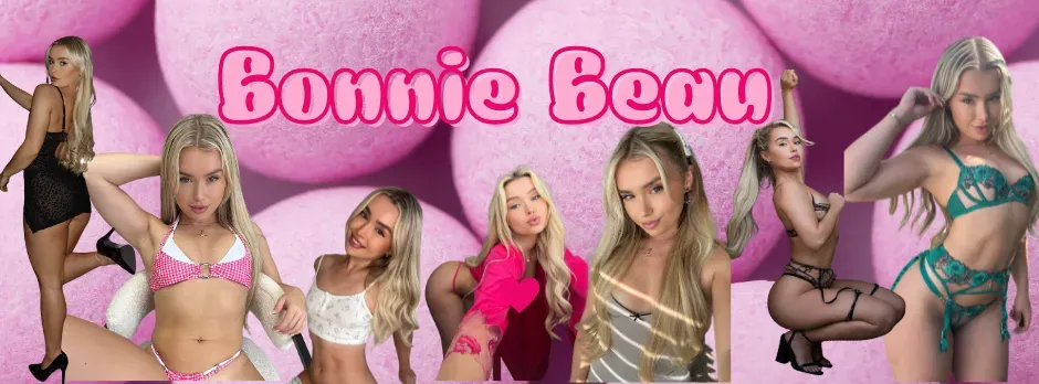 OnlyFans account  missbonniebeauu header 2