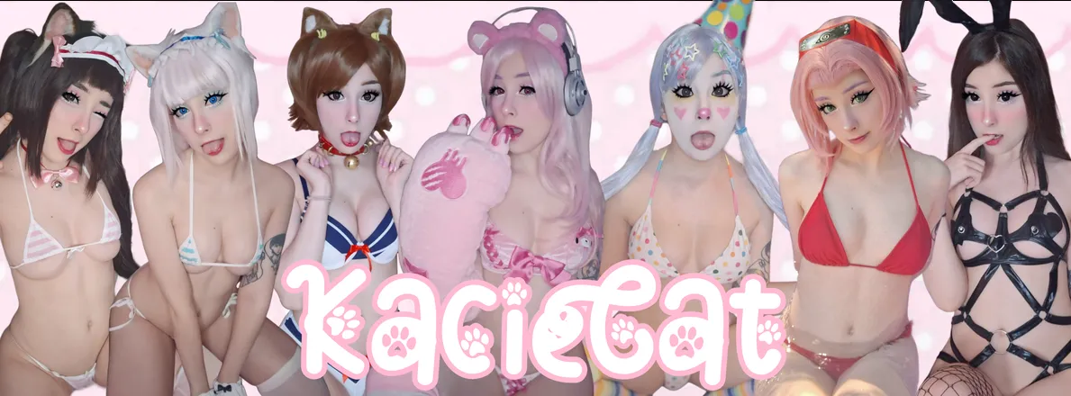 OnlyFans account  kccat header 2