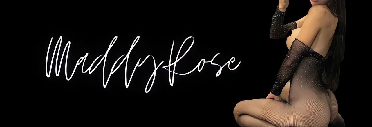 OnlyFans cuenta maddyroseeee header 2
