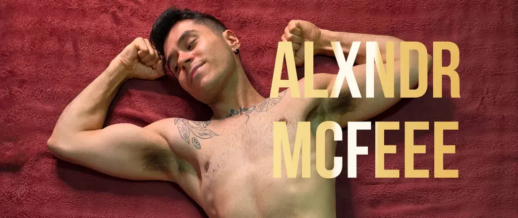 OnlyFans account  alxndr_mcfee header 2