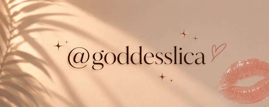 OnlyFans cuenta goddesslica header 2