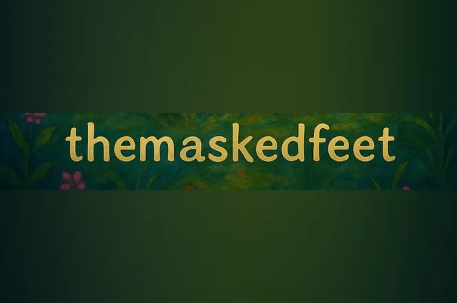 OnlyFans cuenta themaskedfeet header 2