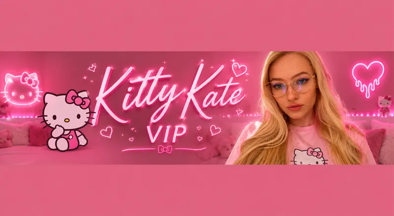 OnlyFans cuenta k1ttykate1 header 2