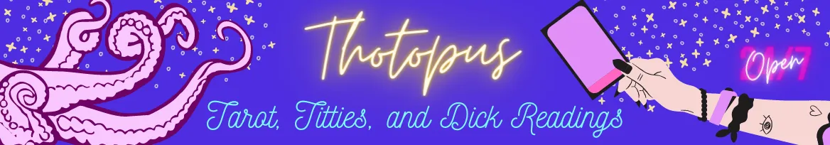 OnlyFans account  thotopus header 2
