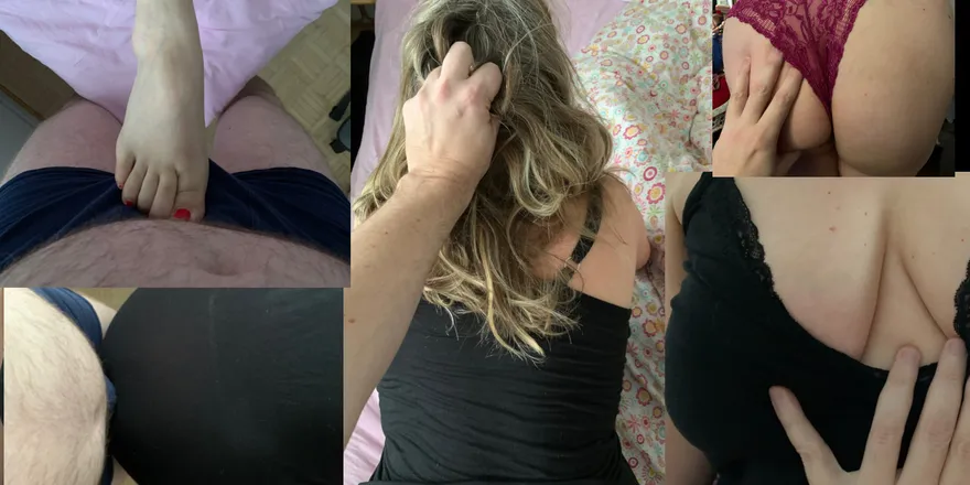 OnlyFans cuenta slightlynaughtycouple header 2