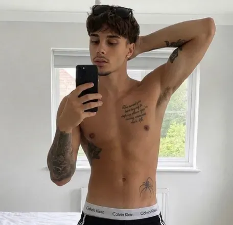 OnlyFans account  prettybadboyy avatar 1