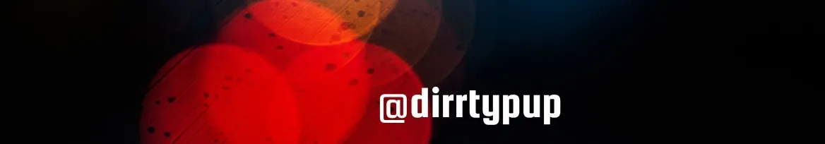 OnlyFans cuenta dirrty-pup header 2