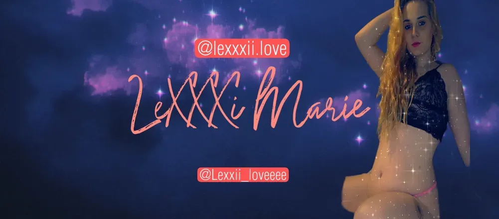 OnlyFans cuenta lexxiii_loveeee header 2
