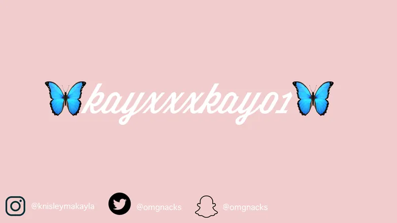 OnlyFans account  kayxxxkay01 header 2
