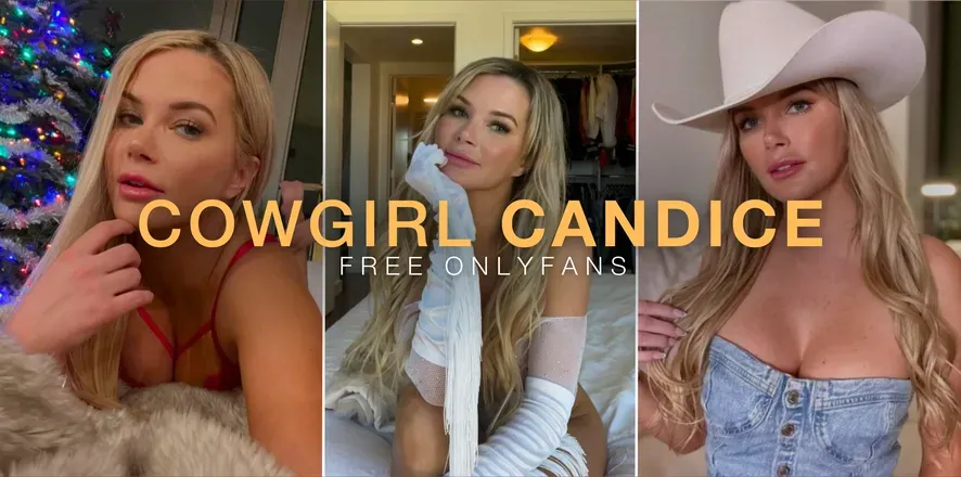 OnlyFans account  cowgirlcandice header 2