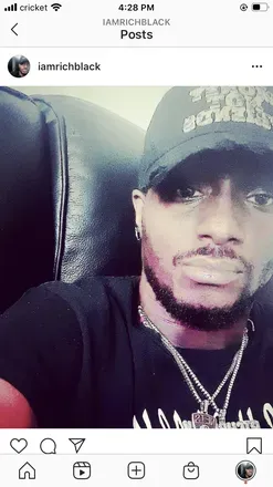 OnlyFans cuenta iamrichblack header 2
