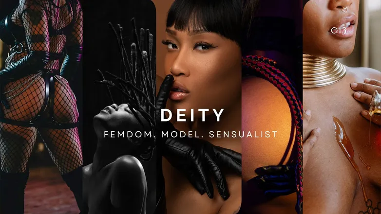 OnlyFans cuenta mistressdeity header 2