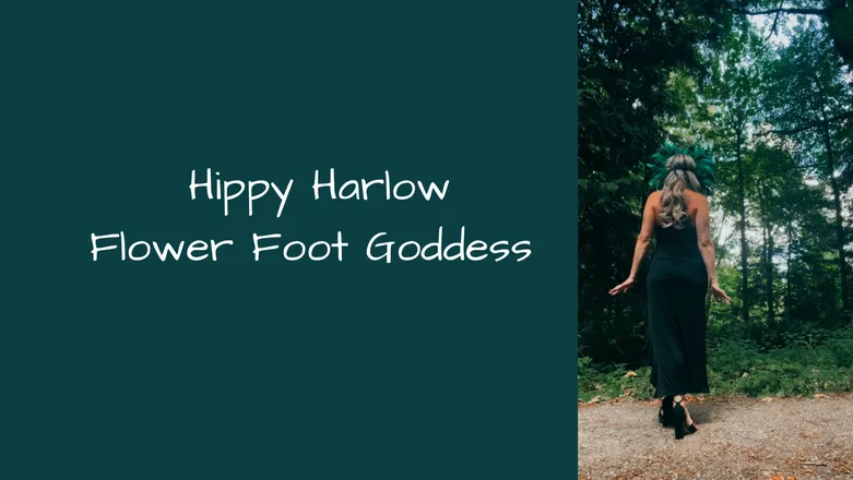 OnlyFans cuenta harlowflowerfootgoddess header 2