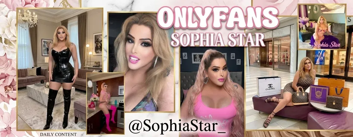 OnlyFans cuenta sophiastar69 header 2