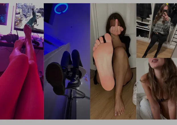 OnlyFans account  cutie.littlefootprincess header 2