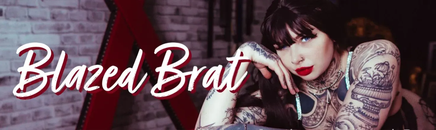 OnlyFans cuenta blazed_brat header 2