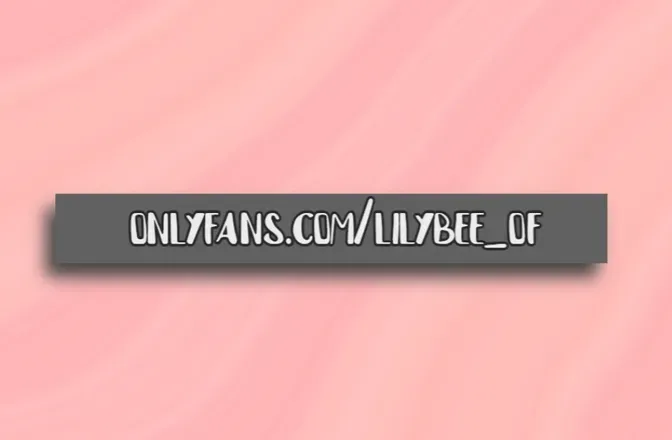 OnlyFans cuenta lilybee_of header 2