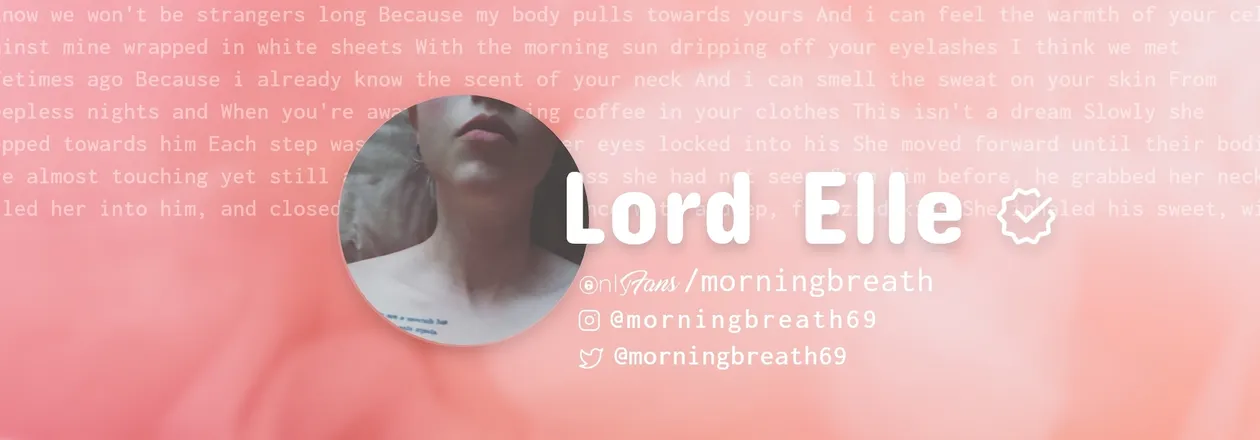 OnlyFans cuenta morningbreath header 2