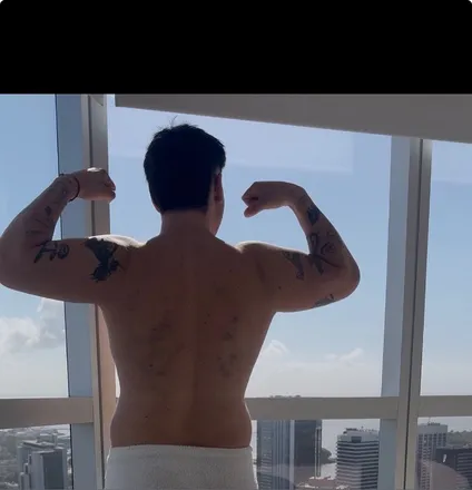OnlyFans cuenta teddy.rafita header 2
