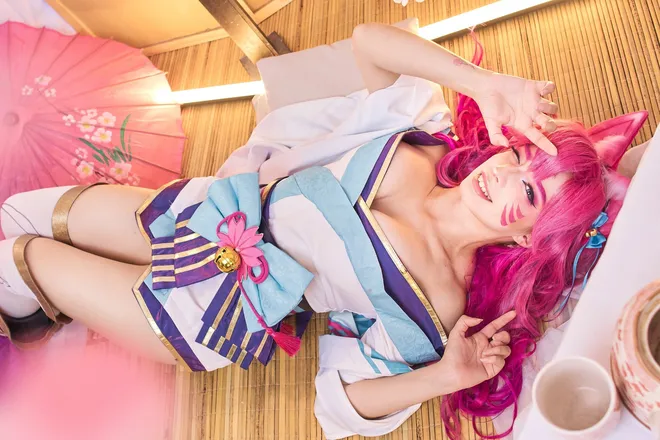 OnlyFans cuenta cosplayerkaori header 2