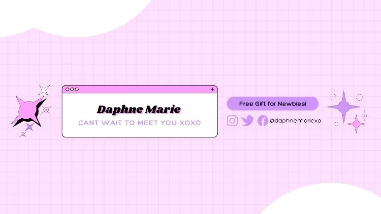 OnlyFans account  daphnemariexo header 2