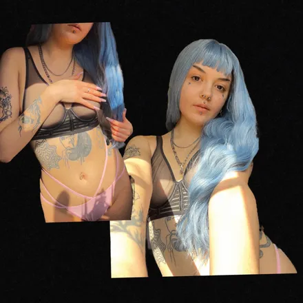 OnlyFans cuenta beatrixxblue header 2