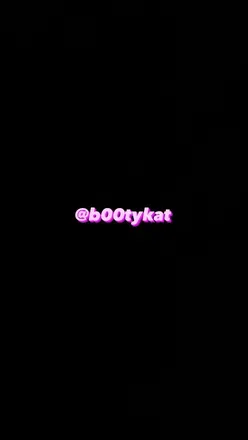 OnlyFans cuenta b00tykat avatar 1