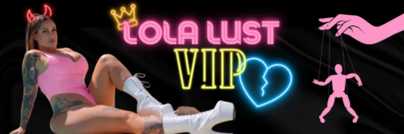 OnlyFans cuenta lola_lust_vip header 2