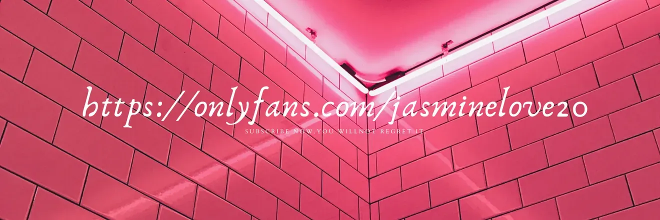 OnlyFans cuenta jasminelove20 header 2