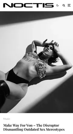 OnlyFans cuenta vonmusic header 2