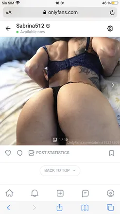 OnlyFans cuenta sabrina15237309 header 2