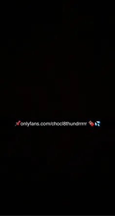 OnlyFans account  chocl8thundrrrrr header 2