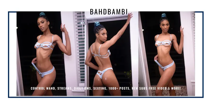 OnlyFans cuenta bambispalace header 2