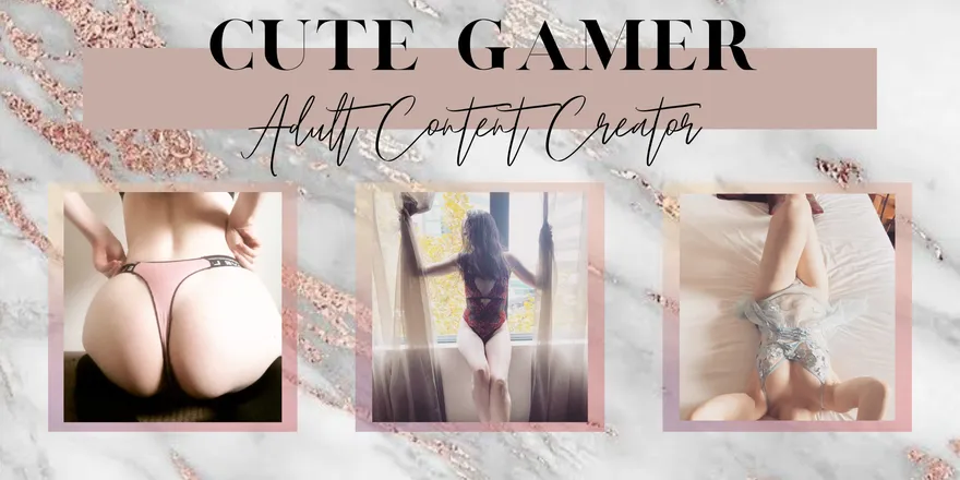 OnlyFans account  cutenerdgamer69 header 2