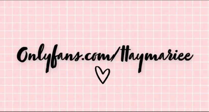 OnlyFans cuenta ttaymariee header 2