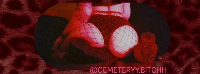 OnlyFans cuenta cemeteryy.bitchh header 2