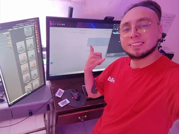 OnlyFans cuenta deimonblood header 2