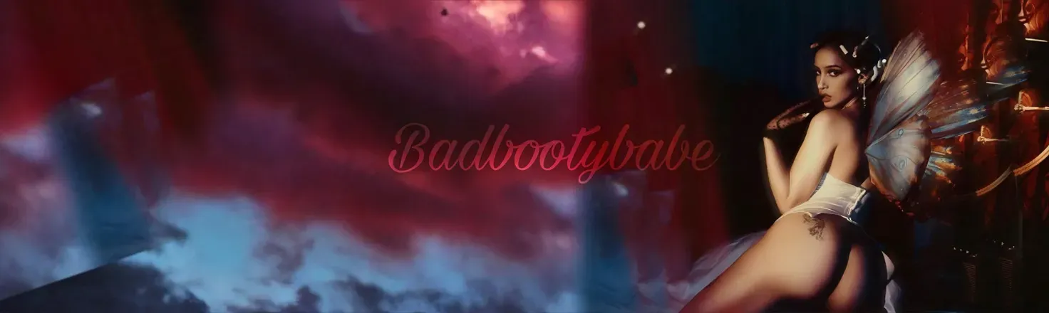 OnlyFans cuenta badbootybabe header 2