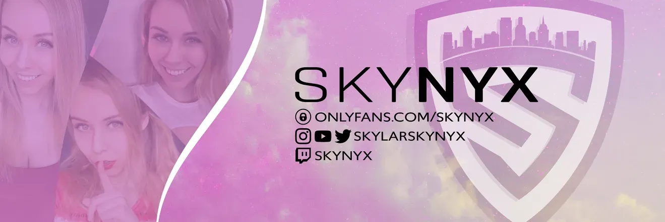 OnlyFans cuenta skynyx header 2