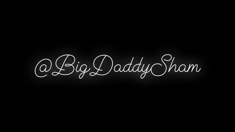 OnlyFans cuenta bigdaddysham header 2